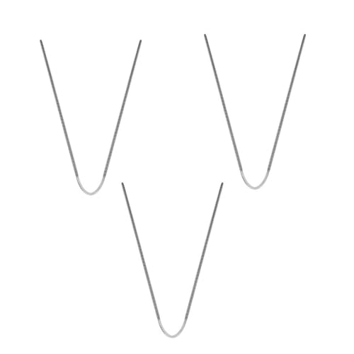 Rundstricknadel-Set, Metallstricknadeln, 2 mm/2,5 mm/3 mm/3,5 mm/4 mm, Strickzubehör für Zuhause, 3 Stück von Avejjbaey