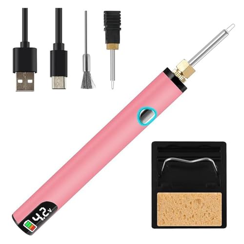 Schmuckfäden Brennstift Set Mit Wiederaufladbaren Designs Und 2 Spitzen Zum Nähen Und Sacken von Avejjbaey