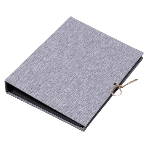 Selbstklebendes Fotoalbum mit Leineneinband, 30 Seiten, für Paare und Fotografie-Enthusiasten, 27 x 21 cm, Familienhochzeitsalbum von Avejjbaey