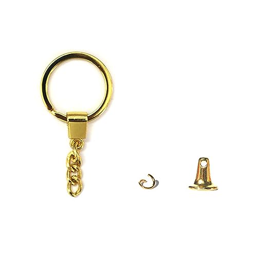 Set mit 20 Silikon-Schlüsselanhängerformen für Schlüsselanhänger, Ringe, Fondant-Formen für DIY-Schlüsselanhänger-Dekorationen, Basteln und Schmuckherstellung, Schlüsselanhänger, von Avejjbaey