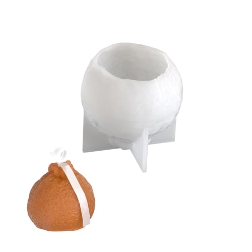 Silikonfruchtförmige Form Zur Herstellung Von 3D Kerzen Epoxidharz Harz Handgefertigtes Hochzeitsdekoration Form Handgefertigtes Kerzenwerkzeug von Avejjbaey