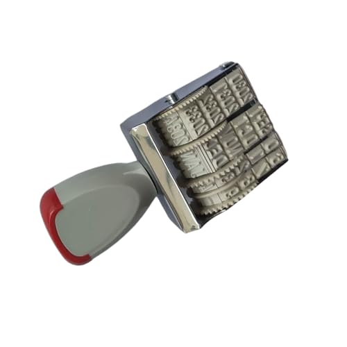 Spanische Datum Briefmarkenstempel Stempel Inking Datum Stempel Einstellbarer Dater Stempel Einfach Zu Verwenden Französische Datum Stempel Office Stempel Multifunktionale Nummer Stempel Date Stempel Spanische Datum Briefmarkenstempel Stempel Inking Datum Stempel Einstellbarer Dater Stempel Einfach Zu Verwenden Französische Datum Stempel Office Stempel Multifunktionale Nummer Stempel Date Stempel von Avejjbaey
