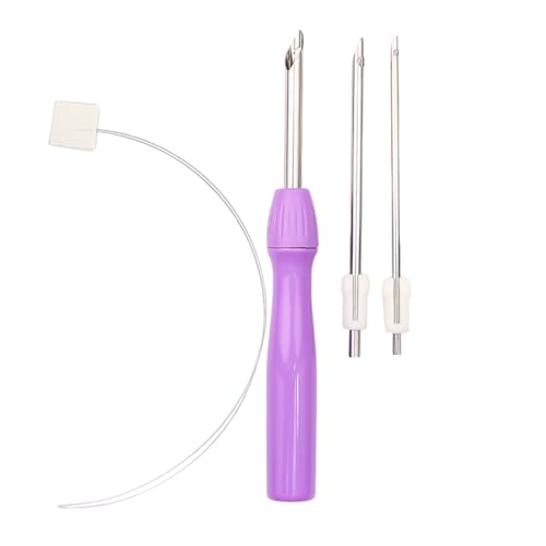 Stempelnadelwerkzeug 2 5 Mm/3 5 Mm/5 Mm Einstellbare Stempelnadel Kits Stickstiftnähe Accessoires Für Handwerk Hobbyisten Verstellbarer Loch Set Tool Set Stickstift Für Nähen Des von Avejjbaey