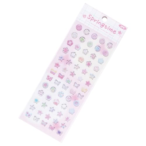 Sternformaufkleber Sammelalbum Aufkleber Epoxy Dekorativen Aufkleber Für Kunsthandwerksgrußkarten Scrapbooking Dekoration Epoxy Dekorationsaufkleber Sternformaufkleber Schöner Sammelalbum Aufkleber von Avejjbaey