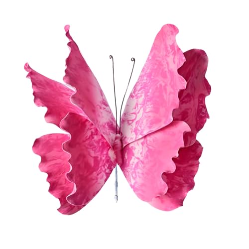 Übergroße Schmetterlinge mit Farbverlauf, Hochzeitsdekor, Fotografie-Hintergrund, Wandkunst, Party-Dekoration, Bastelbedarf, elegante Mariage-Wandbehang-Dekorationen von Avejjbaey