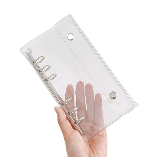 Wasserbeständige 6 Ringe PVC Kartenordner Ordnerabdeckungen 6 Rings Kartenalbum Binder Covers Oder 10 Pieces Hole Loch Pocket Pocket Professional Management von Avejjbaey