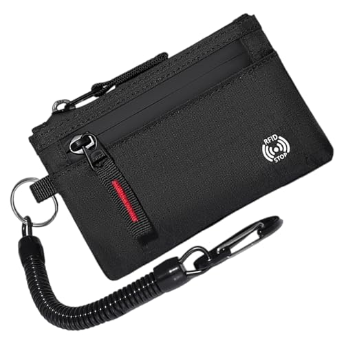 Wasserfeste Brieftaschen Kreditkarte Stylish Karten Fall Einfacher Münzgeldbeutel Für Frau Und Mann Einfacher Münzen Schlanke Wasserfeste Änderung Kreditkartenhalter von Avejjbaey