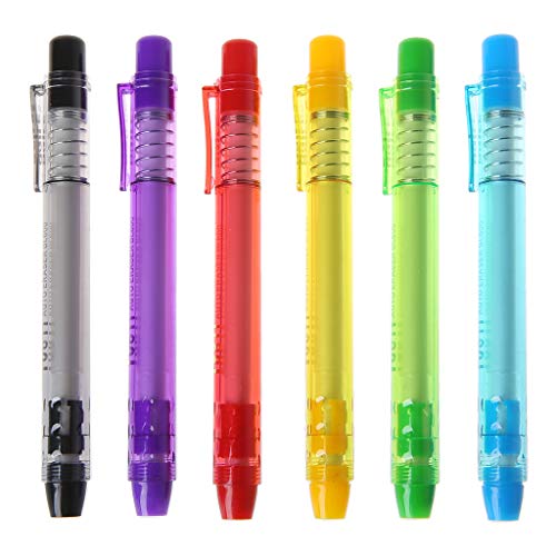 for Creative Press Type Pen Eraser Writing Drawing Pencil Erase Student Rubbers Erasers for Kids von Avejjbaey