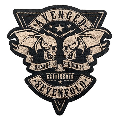 Avenged Sevenfold Aufnäher - Orange County Cut Out Patch - Gewebt & Lizenziert !! von Avenged Sevenfold