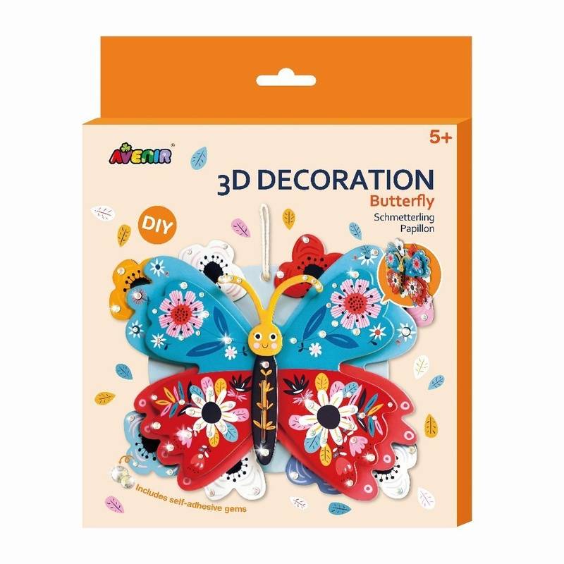 Avenir - 3D Dekoration Schmetterling von Avenir