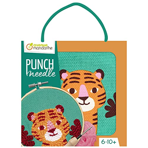 Avenue Mandarine KC151C Einhorn Nähset, Tiger, one Size Avenue Mandarine KC151C Einhorn Nähset, Tiger, one Size von Avenue Mandarine