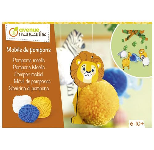 Avenue Mandarine KC166C Kreativbox für Kinder, Puppenmobil, ab 6 Jahren Avenue Mandarine KC166C Kreativbox für Kinder, Puppenmobil, ab 6 Jahren von Avenue Mandarine