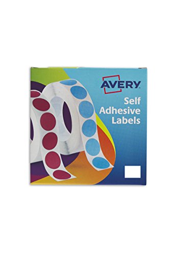 Avery Label Dispenser for 19x25mm White Ref 24-421 [1200 Labels] von Avery