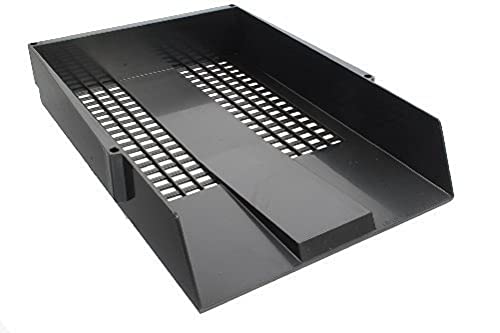 Avery Systemtray 44 Briefablage, 254 x 380 x 63 mm 1 schwarz von Avery