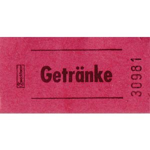 AVERY Zweckform 5x Bon-Rolle rot 5000 Getränke-Marke Wertmarken Bons AVERY Zweckform 5x Bon-Rolle rot 5000 Getränke-Marke Wertmarken Bons von AVERY Zweckform