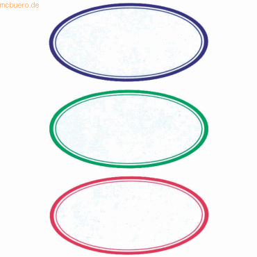 10 x Avery Zweckform Einmachetiketten oval VE=9 Stück von Avery Zweckform