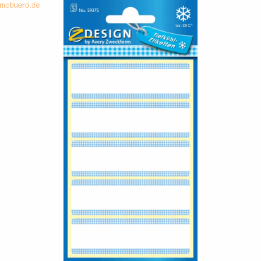 10 x Avery Zweckform Tiefkühletiketten 76x120mm weiß VE=25 Stück 10 x Avery Zweckform Tiefkühletiketten 76x120mm weiß VE=25 Stück von Avery Zweckform