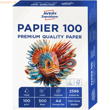 4 x Avery Zweckform Kopierpapier A4 beidseitig beschichtet satiniert 1 4 x Avery Zweckform Kopierpapier A4 beidseitig beschichtet satiniert 1 von Avery Zweckform