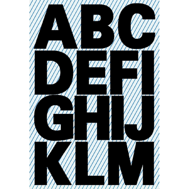 10 x Avery Zweckform Buchstabenetiketten 3784 A-Z von Avery Zweckform