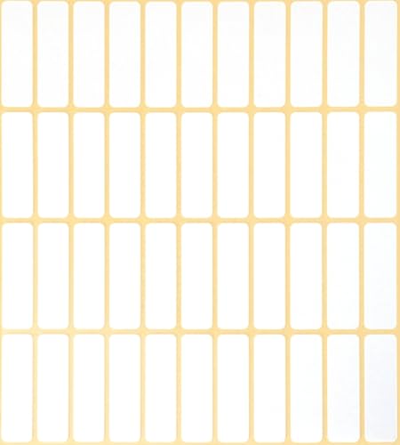 Avery Zweckform Etiketten 32x10mm VE=1144 Stück weiß von Avery Zweckform