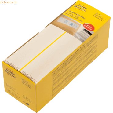 Avery Zweckform Frankier Etikett weiß mit Abziehlasche 194 x 39mm VE=1 Avery Zweckform Frankier Etikett weiß mit Abziehlasche 194 x 39mm VE=1 von Avery Zweckform