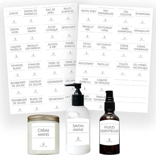 AVERY - Beutel mit 48 Minimalistiketten, gebrauchsfertig, für Produkte, Besteck und Kosmetik, quadratisches Format, 4,8 x 4,8 cm AVERY - Beutel mit 48 Minimalistiketten, gebrauchsfertig, für Produkte, Besteck und Kosmetik, quadratisches Format, 4,8 x 4,8 cm von Avery