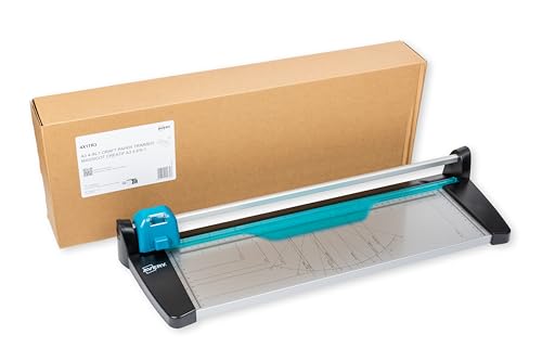 Avery 4-in-1 A3-Papierschneider, gerade, gewellt, Armaturenbrett & Faltschnurschneider für Handwerk, Büro und Schule Avery 4-in-1 A3-Papierschneider, gerade, gewellt, Armaturenbrett & Faltschnurschneider für Handwerk, Büro und Schule von Avery