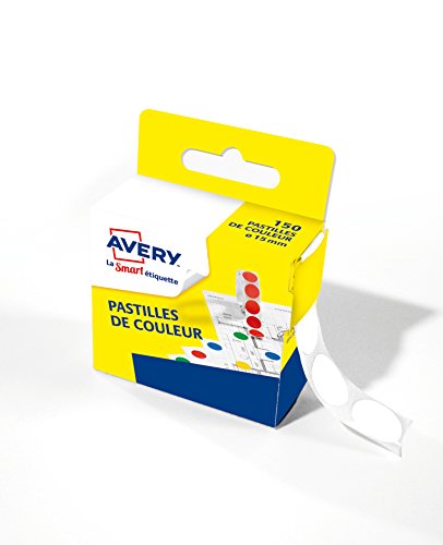Avery Spenderbox de 150 Pastilles – Ø15 mm weiß Avery Spenderbox de 150 Pastilles – Ø15 mm weiß von Avery