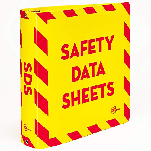 Avery UltraDuty SDS-Binder mit Kette, strapazierfähiges Poly-Binder, 5,1 cm schräge Ringe, hält 530 Blatt (77712) von Avery