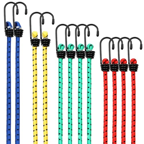Avesteir 12er-Set Spanngurte, Spanngummi mit Haken, Expander mit Haken, Expander in 4 Längen, Gummispanner, Spanngummis, Spannseile, Spannbänder, Gummi Spanner, Spannhaken, Spanngurt, Gummischnur Avesteir 12er-Set Spanngurte, Spanngummi mit Haken, Expander mit Haken, Expander in 4 Längen, Gummispanner, Spanngummis, Spannseile, Spannbänder, Gummi Spanner, Spannhaken, Spanngurt, Gummischnur von Avesteir