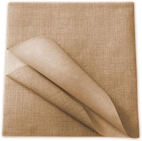 Avilia 100 Stück Tischdecken | Einweg-Tischdecke | Fleckenschutz | Tischdecke für Partys | Restaurant-Tischdecken | Tischdecke aus TNT 100 x 100 cm, Beige Avilia 100 Stück Tischdecken | Einweg-Tischdecke | Fleckenschutz | Tischdecke für Partys | Restaurant-Tischdecken | Tischdecke aus TNT 100 x 100 cm, Beige von Avilia