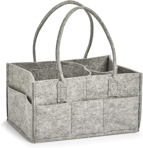 Avilia Filztasche | Organizer aus Filz | Tasche mit 9 Fächern | Aufbewahrungstasche für Wolle und Häkeln | Organizer für Schrank | Aufbewahrungstasche für die Organisation des Hauses 33 x 24 x 39 cm Avilia Filztasche | Organizer aus Filz | Tasche mit 9 Fächern | Aufbewahrungstasche für Wolle und Häkeln | Organizer für Schrank | Aufbewahrungstasche für die Organisation des Hauses 33 x 24 x 39 cm von Avilia
