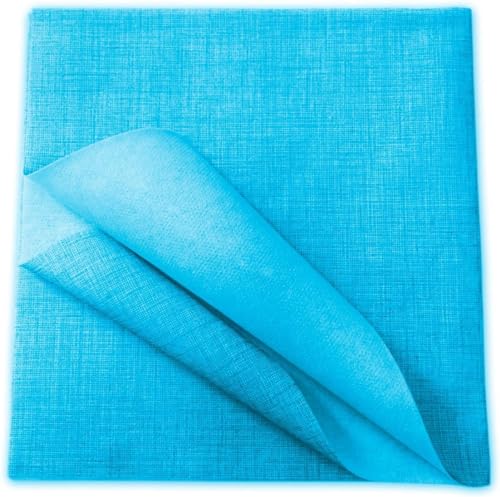Avilia Set mit 100 Stück Tischdecke | Einwegtischdecke | Tischdecke für Flecken | Tischdecke für Partys | Tischdecken für Restaurant | Tischdecke aus TNT 100 x 100 cm, hellblau Avilia Set mit 100 Stück Tischdecke | Einwegtischdecke | Tischdecke für Flecken | Tischdecke für Partys | Tischdecken für Restaurant | Tischdecke aus TNT 100 x 100 cm, hellblau von Avilia