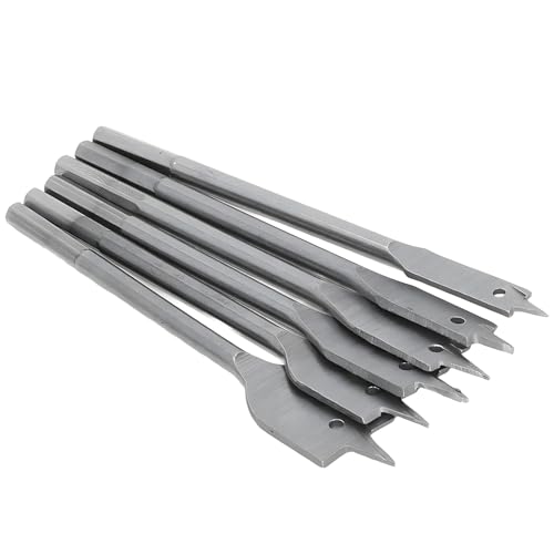 Avilia Set mit 6 Schmetterlingsbohrern – Bohrer für Holz, Durchmesser 3 – 10 mm, für professionelles und Amateurbohren Avilia Set mit 6 Schmetterlingsbohrern – Bohrer für Holz, Durchmesser 3 – 10 mm, für professionelles und Amateurbohren von Avilia