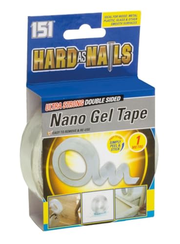 Avilia Wiederverwendbares Nano-Gel-Tape – unverzichtbares Werkzeug für Heimwerker 3 cm x 1 Meter – Klebeband – Nano Tape wiederverwendbar Avilia Wiederverwendbares Nano-Gel-Tape – unverzichtbares Werkzeug für Heimwerker 3 cm x 1 Meter – Klebeband – Nano Tape wiederverwendbar von Avilia