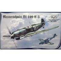 Messerschmitt Bf 109 C-3 WWII German fighter von Avis