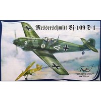 Messerschmitt Bf 109 D-1 WWII German fighter von Avis