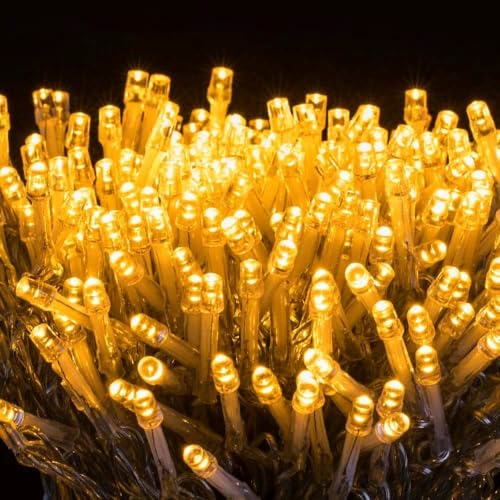 Avoalre 100M Lichterkette 1000 LEDs Weihnachtsbeleuchtung, IP44 Wasserdicht Outdoor Lichterkette 8 Modi mit Memoryfunktion, warmweiß Lichterkette für Weihnachten Garten Party Geburtstag Hochzeit Avoalre 100M Lichterkette 1000 LEDs Weihnachtsbeleuchtung, IP44 Wasserdicht Outdoor Lichterkette 8 Modi mit Memoryfunktion, warmweiß Lichterkette für Weihnachten Garten Party Geburtstag Hochzeit von Avoalre