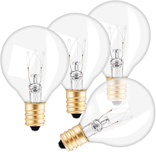 Avoalre G45 Ersatzbirne, 7W Ersatzbirnen lichterkette mit Schnur-Licht-E14-Sockel, warmes Weiß IP65 220V geeignet Glühbirne Lichterkette (Glühbirne) von Avoalre