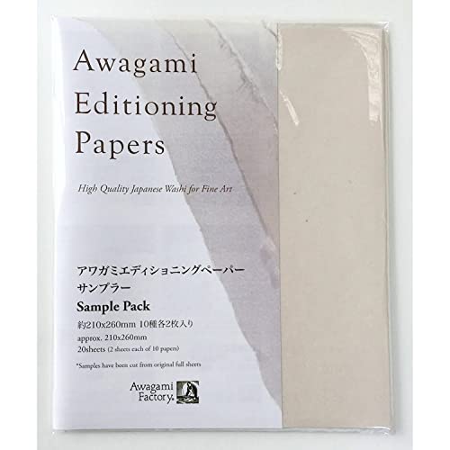Awagami 899017600 Editioning Papierprobepackung, multi Awagami 899017600 Editioning Papierprobepackung, multi von Awagami