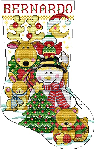 Awesocrafts Kreuzstich Stickpackungen, Weihnachten Strümpfe Bilder Vorlagen Stickerei Set Vorgedruckt Awesocrafts Kreuzstich Stickpackungen, Weihnachten Strümpfe Bilder Vorlagen Stickerei Set Vorgedruckt von Awesocrafts