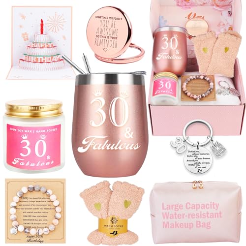 Awfrky 30. Geschenke für Frauen, Geschenke Zum 30 Geburtstag Frau, 30. Geburtstagsgeschenk für Frauen, Lustige Geschenkset Frauen, 30 Jahre Geburtstagsgeschenk für Mama Schwester Ehefrau Tante Awfrky 30. Geschenke für Frauen, Geschenke Zum 30 Geburtstag Frau, 30. Geburtstagsgeschenk für Frauen, Lustige Geschenkset Frauen, 30 Jahre Geburtstagsgeschenk für Mama Schwester Ehefrau Tante von Awfrky