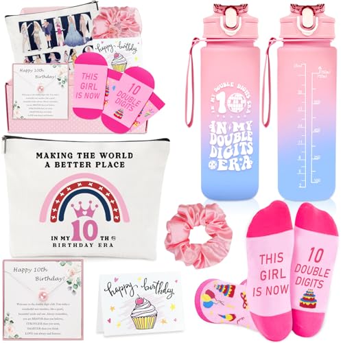Awfrky Geburtstag Mädchen 10 Jahre, Geschenke für 10-jährige Mädchen, Präsente für sie, Tochter, Schwester, Nichte oder Enkelin. Perfekte Geschenkideen zum 10. Geburtstag für Teenager-Mädchen Awfrky Geburtstag Mädchen 10 Jahre, Geschenke für 10-jährige Mädchen, Präsente für sie, Tochter, Schwester, Nichte oder Enkelin. Perfekte Geschenkideen zum 10. Geburtstag für Teenager-Mädchen von Awfrky