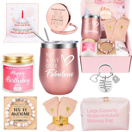 Awfrky Geburtstagsgeschenk für Frauen, Geschenk Freundin Geburtstag, Beste Personalisierte Geburtstagsgeschenk für Frauen, Freundin,Schwester, Ehefrau, Mama, Geburtstag Geschenkset Awfrky Geburtstagsgeschenk für Frauen, Geschenk Freundin Geburtstag, Beste Personalisierte Geburtstagsgeschenk für Frauen, Freundin,Schwester, Ehefrau, Mama, Geburtstag Geschenkset von Awfrky