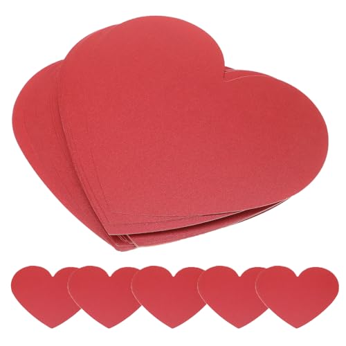 40 Stück Rote Herzen Papier, Papierherzen Groß, Papierausschnitte in Herzform, Rote Herz Papier Deko für Hochzeit Geburtstag Valentinstag, Pinnwand, Wand, Klassenzimmer, Schule, Bastelprojekte (Rot) 40 Stück Rote Herzen Papier, Papierherzen Groß, Papierausschnitte in Herzform, Rote Herz Papier Deko für Hochzeit Geburtstag Valentinstag, Pinnwand, Wand, Klassenzimmer, Schule, Bastelprojekte (Rot) von Awleynz