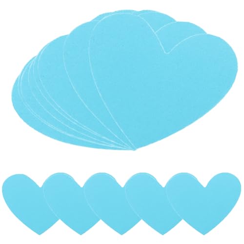 40 Stück Rote Herzen Papier, Papierherzen Groß, Papierausschnitte in Herzform, Rote Herz Papier Deko für Hochzeit Geburtstag Valentinstag, Pinnwand, Wand, Klassenzimmer, Schule, Bastelprojekte (Blau) 40 Stück Rote Herzen Papier, Papierherzen Groß, Papierausschnitte in Herzform, Rote Herz Papier Deko für Hochzeit Geburtstag Valentinstag, Pinnwand, Wand, Klassenzimmer, Schule, Bastelprojekte (Blau) von Awleynz