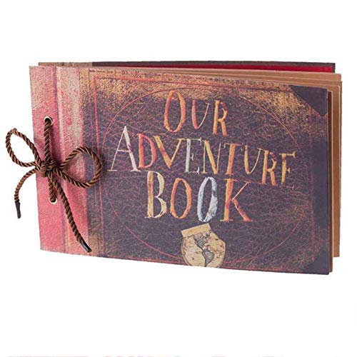 Awtlife Our Adventure Book Scrapbook Pixar Hochzeitszubehör DIY Familie Scrapbooking Album mit Zubehör-Set Awtlife Our Adventure Book Scrapbook Pixar Hochzeitszubehör DIY Familie Scrapbooking Album mit Zubehör-Set von Awtlife