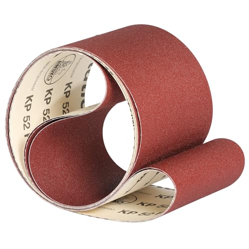 Awuko Schleifband Papier Schleifbänder KP52F für Holz | 150x7100 mm Korn wählbar 100-3 Stück von Awuko