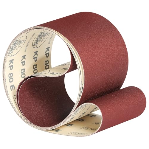 Awuko Schleifband Schleifbänder KP80E für Holz 150x6880 mm Korn & Anzahl wählbar 120-3 Stück Awuko Schleifband Schleifbänder KP80E für Holz 150x6880 mm Korn & Anzahl wählbar 120-3 Stück von Awuko