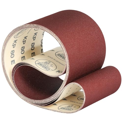 Awuko Schleifband Schleifbänder KP80E für Holz 150x6880 mm Korn & Anzahl wählbar 80-5 Stück Awuko Schleifband Schleifbänder KP80E für Holz 150x6880 mm Korn & Anzahl wählbar 80-5 Stück von Awuko